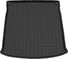 Коврик REZKON в багажник пластиковый черный для Audi A6 98-04 5044010000 1