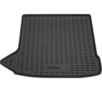 Коврик REZKON в багажник пластиковый черный для Audi Q3 11-18 5044030100