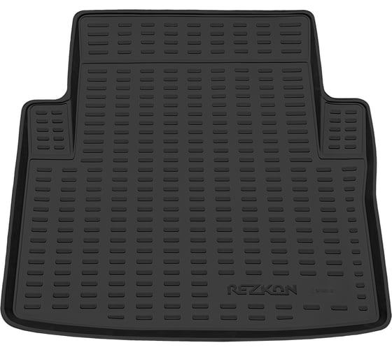 Коврик REZKON в багажник пластиковый черный для BMW 1 series F20 11-17 eu 5010020200 1