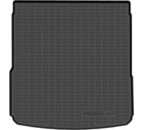 Коврик REZKON в багажник пластиковый черный для Audi A6 Avant 18-н.в.. Eu 5044010320