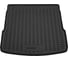 Коврик REZKON в багажник пластиковый черный для Audi Q5 08-17 5044015100 1