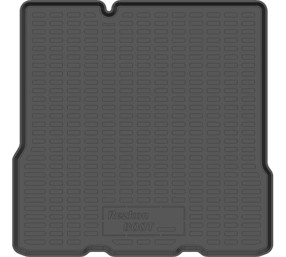 Коврик REZKON в багажник пластиковый черный для Chevrolet Aveo sd 12-15 5012005200 1