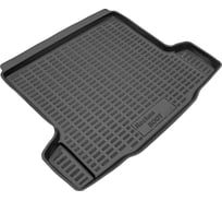 Коврик REZKON в багажник пластиковый черный для Chevrolet Cruze sd 09-15 5012020100