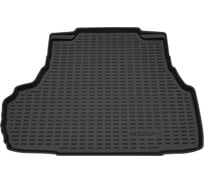 Коврик REZKON в багажник пластиковый черный для Chevrolet Epica 06-12 5012055100
