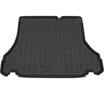 Коврик REZKON в багажник пластиковый черный для Chevrolet Lanos 96-09 5012030100