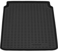 Коврик REZKON в багажник пластиковый черный для Citroen C4 sd 10-н.в. 5013005100