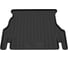 Коврик REZKON в багажник пластиковый черный для Daewoo Nexia 05-16 5014015100 1