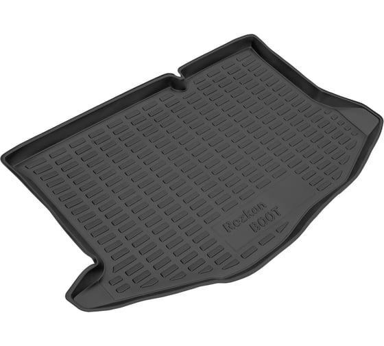 Коврик REZKON в багажник пластиковый черный для Ford Fiesta hb 15-19 5016005210