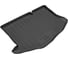 Коврик REZKON в багажник пластиковый черный для Ford Fiesta hb 15-19 5016005210 1