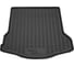 Коврик REZKON в багажник пластиковый черный для Ford Focus III sd 11-19 5016010200 1