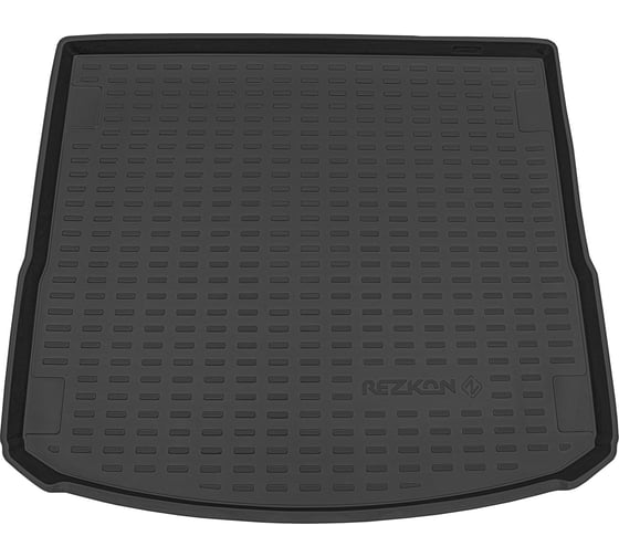 Коврик REZKON в багажник пластиковый черный для Ford Focus III uni 11-19 5016010220 1