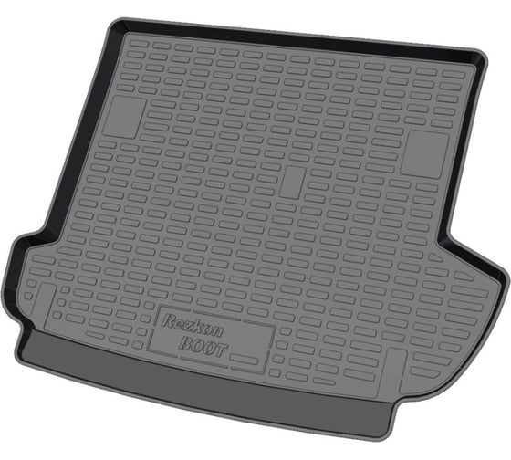 Коврик REZKON в багажник пластиковый черный для Great Wall Hover H3-H5 10-14 5018005100