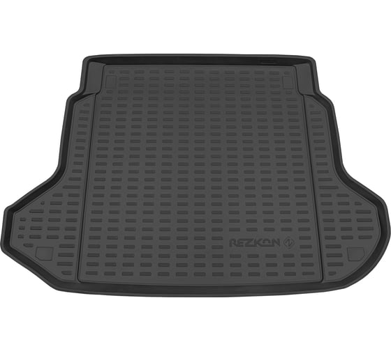 Коврик REZKON в багажник пластиковый черный для Honda CR-V 01-06 5019015050 1