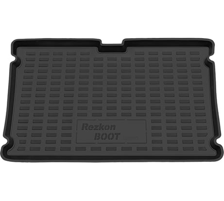 Пластиковый коврик в багажник REZKON черный для Hyundai Getz 03-10 5020020100