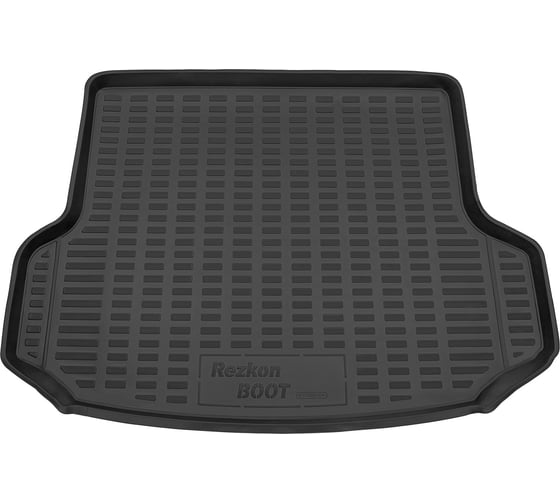 Пластиковый коврик в багажник REZKON черный для Hyundai ix-35 10-16 5020040100 1