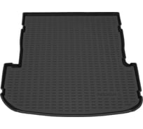 Пластиковый коврик в багажник REZKON черный для Hyundai Palisade 5 мест 18-н.в. 5020070100