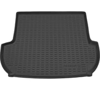 Пластиковый коврик в багажник REZKON черный для Hyundai Santa Fe II 06-13 5020045300
