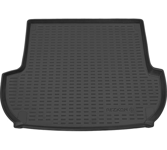 Пластиковый коврик в багажник REZKON черный для Hyundai Santa Fe II 06-13 5020045300 1