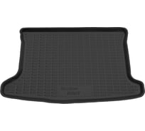 Пластиковый коврик в багажник REZKON черный для Hyundai Solaris hb 11-17 5020050110