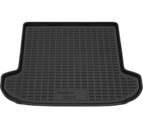 Пластиковый коврик в багажник REZKON черный для Hyundai Tucson 15-21 5020060200