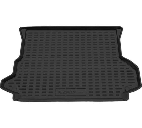 Пластиковый коврик в багажник REZKON черный для Hyundai Tucson 04-10 5020060100