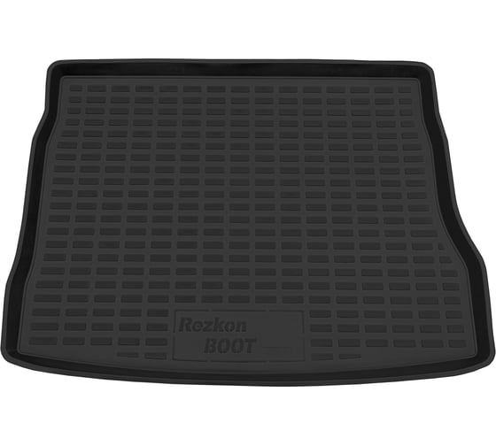 Пластиковый коврик в багажник REZKON черный для Kia Ceed hb 06-12 5021005110 1