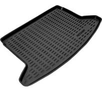 Пластиковый коврик в багажник REZKON черный для Kia Ceed hb 18-н.в. 5021005310