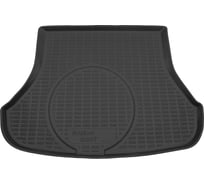 Пластиковый коврик в багажник REZKON черный для Kia Cerato sd 13-18 5021010200
