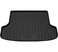 Пластиковый коврик в багажник REZKON черный для Kia Rio sd 05-11 5021020100