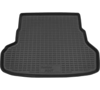 Пластиковый коврик в багажник REZKON черный для Kia Rio sd 11-17 5021020200