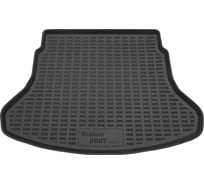 Пластиковый коврик в багажник REZKON черный для Kia Rio sd 17-н.в. 5021020300