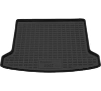 Пластиковый коврик в багажник REZKON черный для Kia Rio X 17-н.в. 5021020310