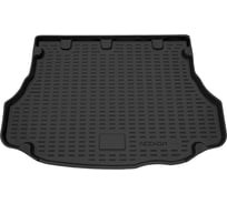 Пластиковый коврик в багажник REZKON черный для Kia Sorento 02-09 5021025100