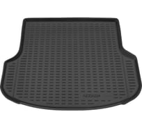 Пластиковый коврик в багажник REZKON черный для Kia Sorento 12-15 5021025250