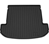 Пластиковый коврик в багажник REZKON черный для Kia Sorento 7 мест большой 20-н.в. 5021025500