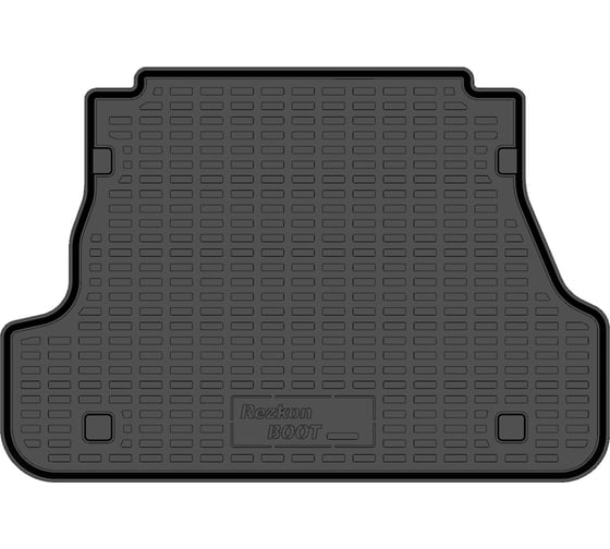 Пластиковый коврик в багажник REZKON черный для Kia Speсtra 05-09 5021035100 1