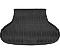 Пластиковый коврик в багажник REZKON черный для LADA 2170 Priora sd 5039025100