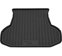 Пластиковый коврик в багажник REZKON черный для LADA 2171 Priora un 5039025120