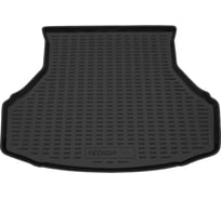 Пластиковый коврик в багажник REZKON черный для LADA 2190 Granta sd 18-н.в. 5039015200