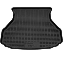 Пластиковый коврик в багажник REZKON черный для LADA 2191 Granta lb 14-18 5039015110