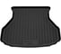 Пластиковый коврик в багажник REZKON черный для LADA 2191 Granta lb 14-18 5039015110 1
