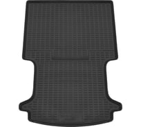 Пластиковый коврик в багажник REZKON черный для LADA Largus PickUp 5039020500