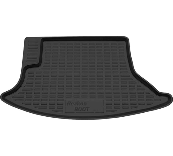 Пластиковый коврик в багажник REZKON черный для LADA Niva Travel Chevrolet Niva 2123 5039040100 1