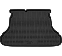 Пластиковый коврик в багажник REZKON черный для LADA Vesta sd 5039045100