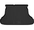 Пластиковый коврик в багажник REZKON черный для LADA Vesta sd 5039045100 1