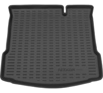 Пластиковый коврик в багажник REZKON черный для LADA X-Ray Optima 5039055100