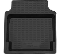 Пластиковый коврик в багажник REZKON черный для LADA ВАЗ 2105-2107 5039005100