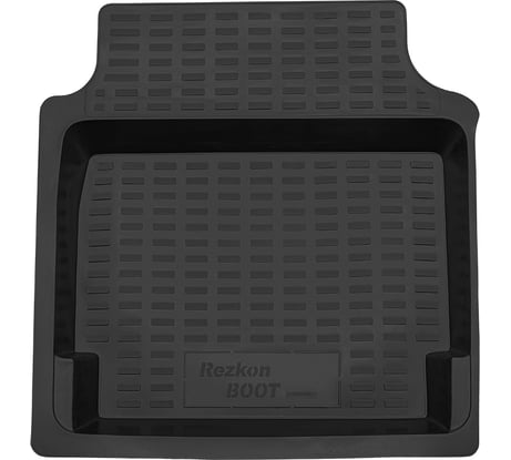 Пластиковый коврик в багажник REZKON черный для LADA ВАЗ 2105-2107 5039005100