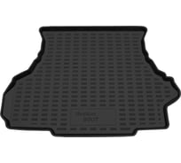Пластиковый коврик в багажник REZKON черный для LADA ВАЗ 21099 5039010100