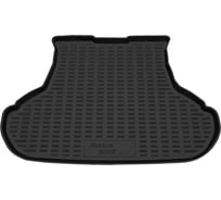 Пластиковый коврик в багажник REZKON черный для LADA ВАЗ 2110 5039050100